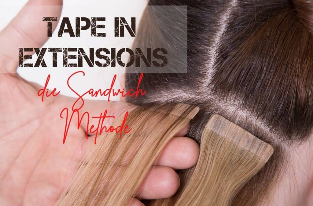 Tape in extensions entfernen hotsell